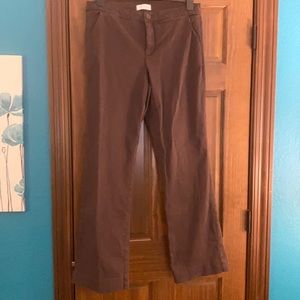 Lila Ryan suede style boot cut trousers